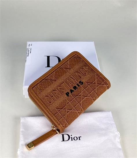 women dior wallet|christian dior small wallet.